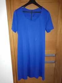 Sukienka kolor niebieski