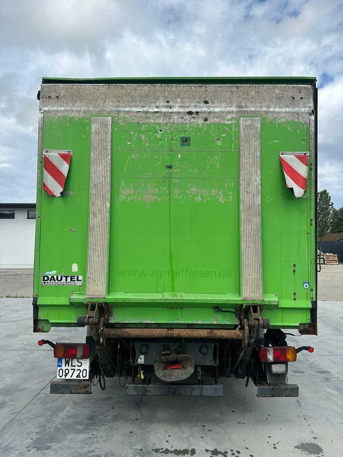 Mercedes Benz Atego 1223 rok 2005 Winda Dautel Faktura Vat