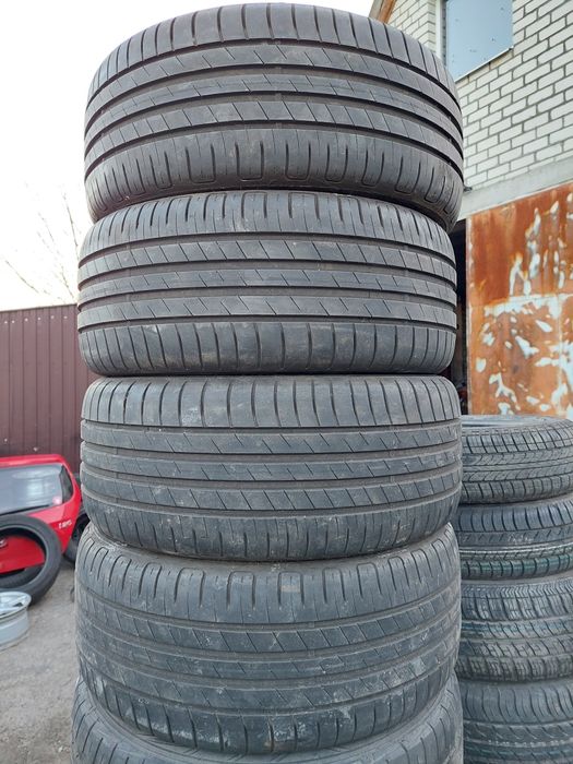Гудиер 225/45/17. Комплект. Лето. Резина, Шины.