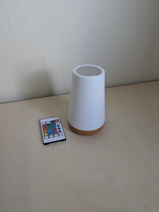 Inteligentna lampa dotykowa – NOWA, 13 kolorów, timer, ściemnianie