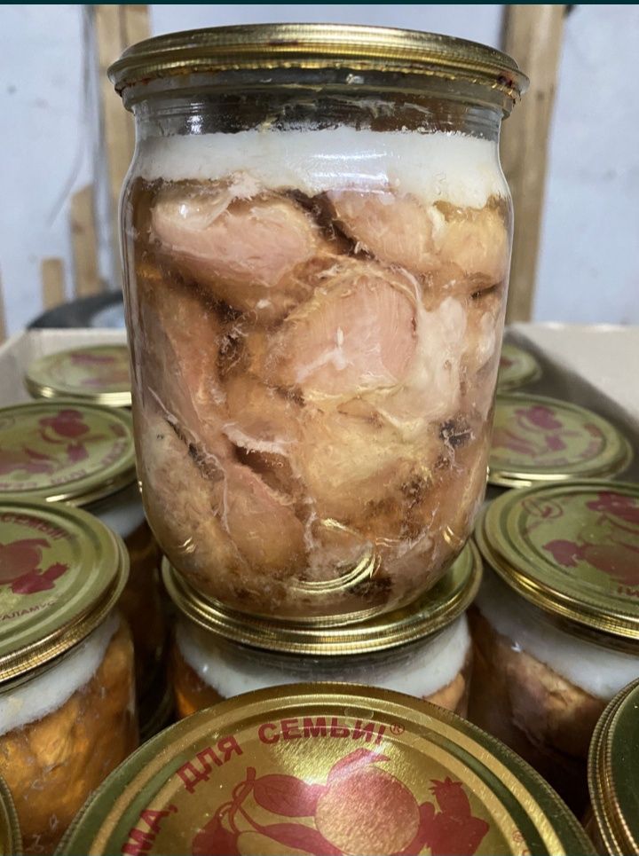 Продам тушонку свину