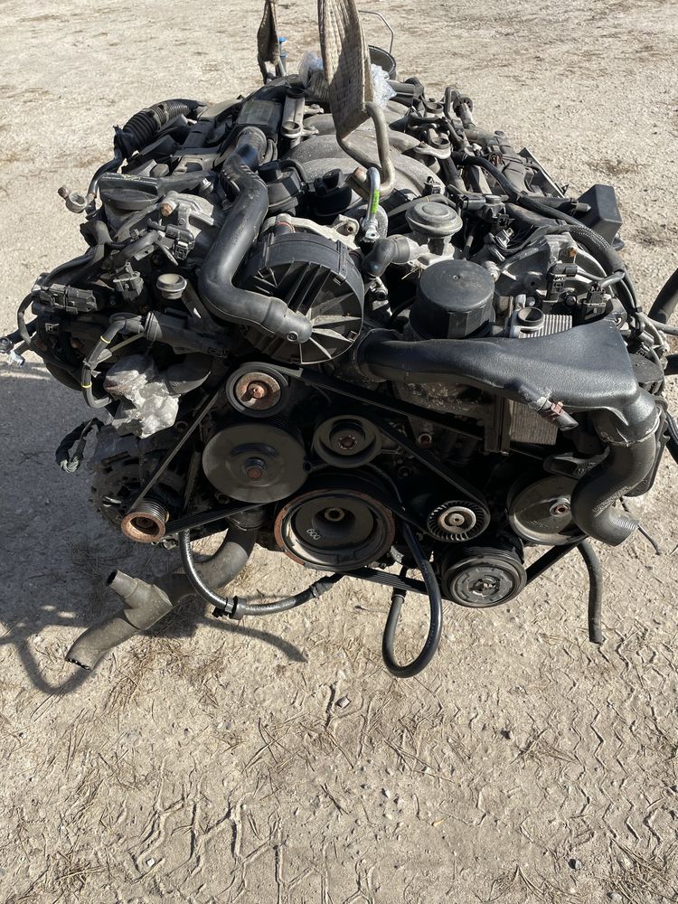 Silnik kompletny Mercedes S500 w221 E klasa w212 5.5 V8 4matic 273968