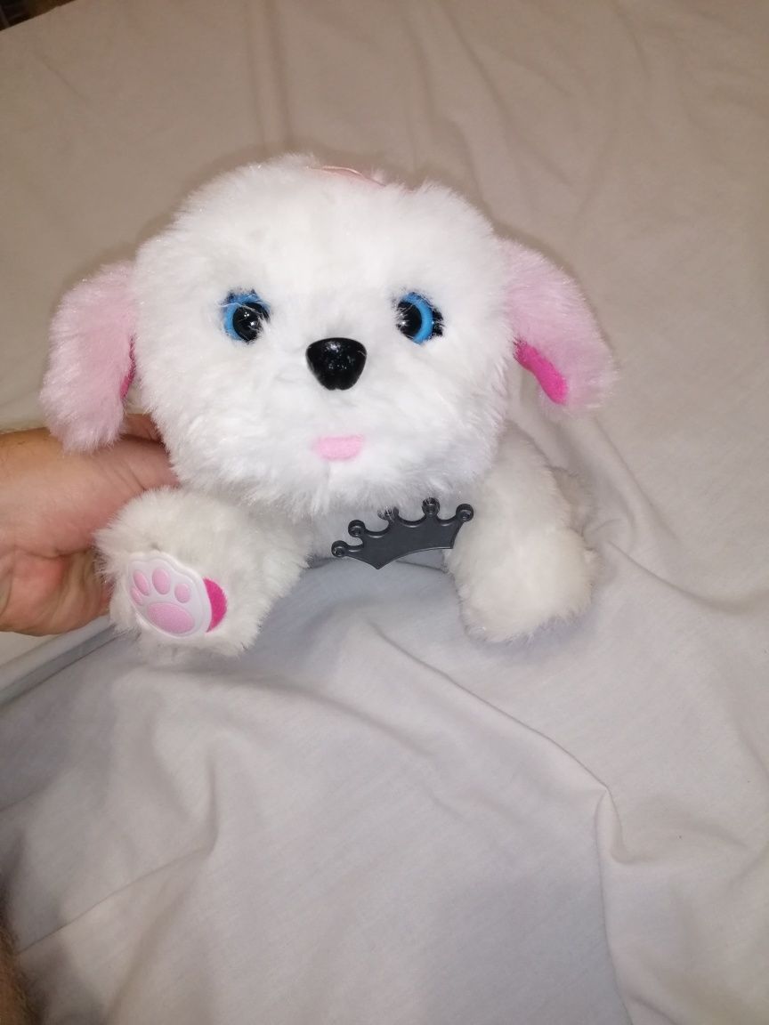 Интерактивная игрушка Moose Little Live Pets My Dream Puppy Tiara.