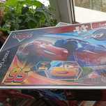 Disney Auta Puzzle duże Zyg Zag McQueen