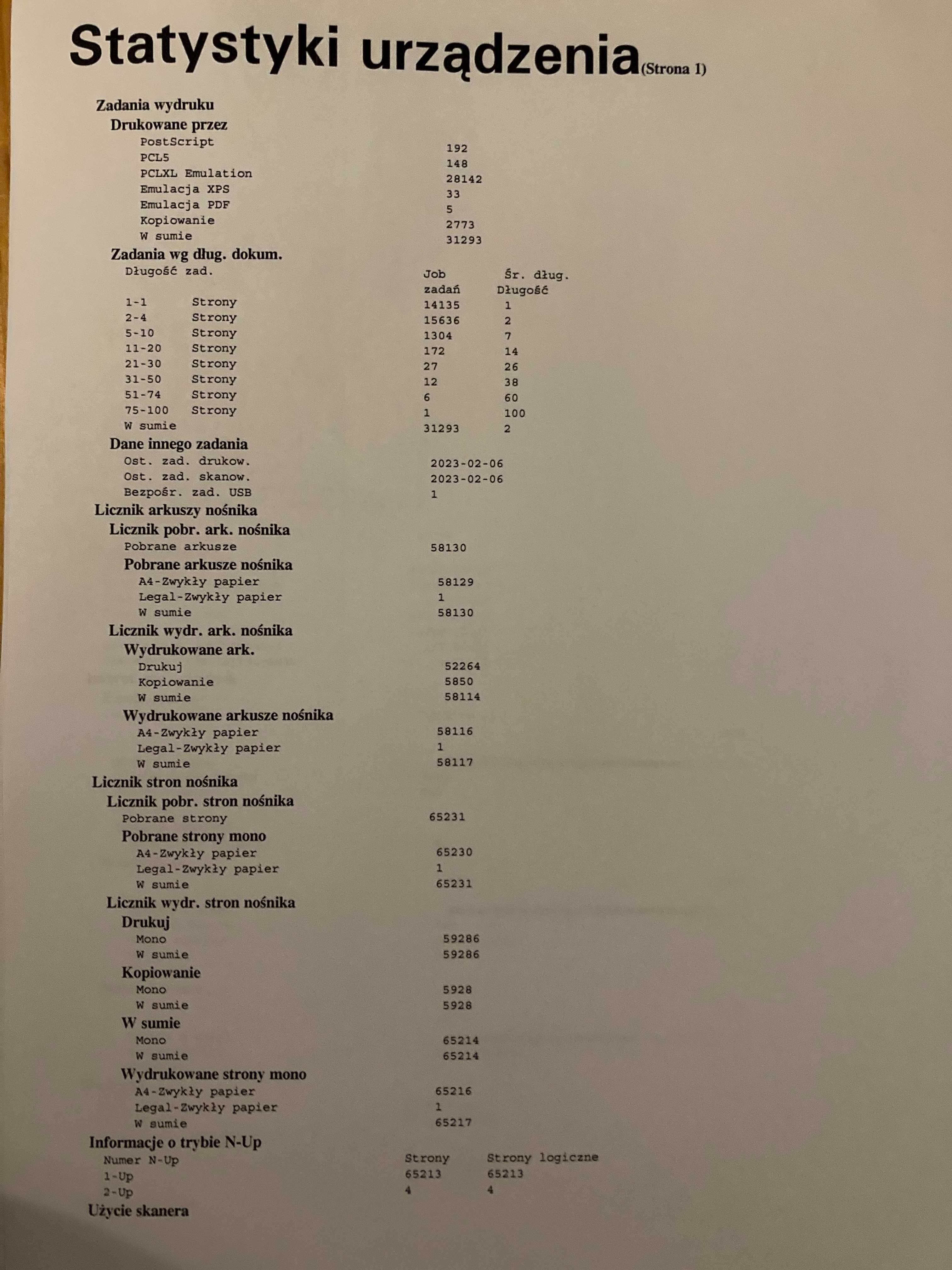 Drukarka Lexmark XM1145