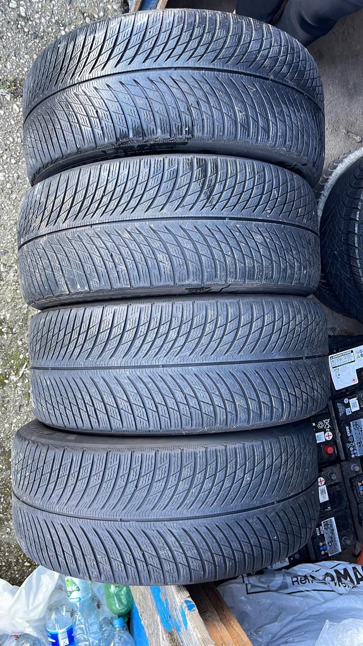 275-45-20 Michelin Pilot Alpine 5 SUV ZP