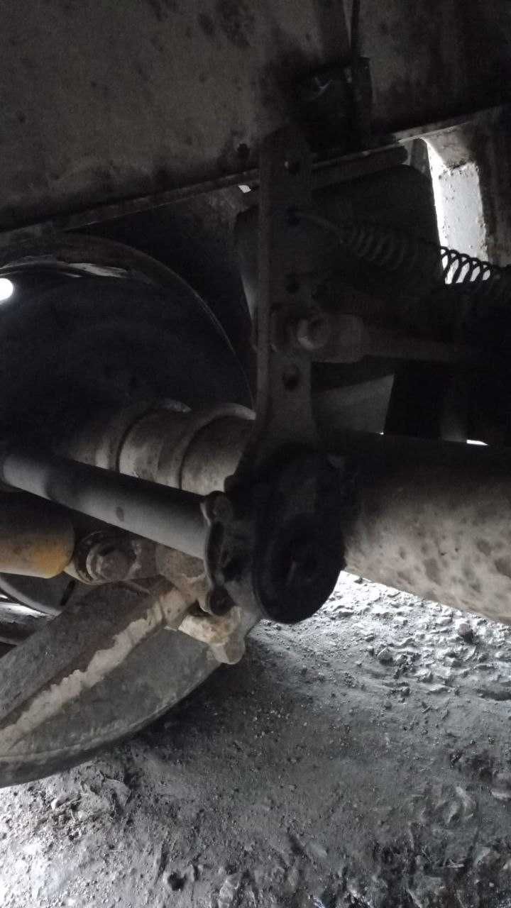 Прицеп Fruehauf Benalu 1997