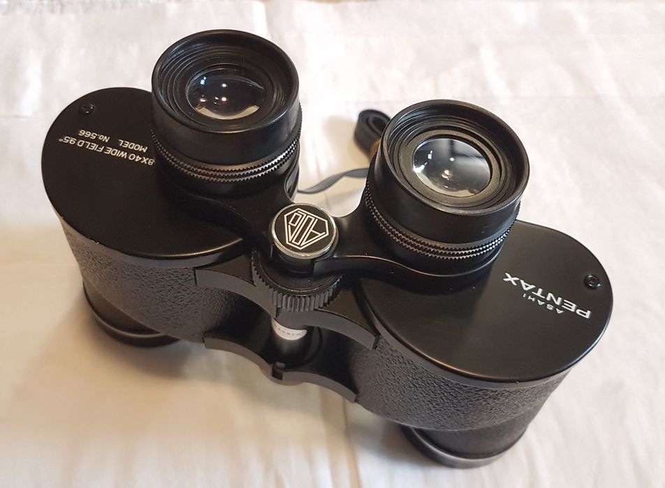 Lornetka PENTAX 8x40 Asahi JAPAN szerokokątną field 9,5° myśliwska