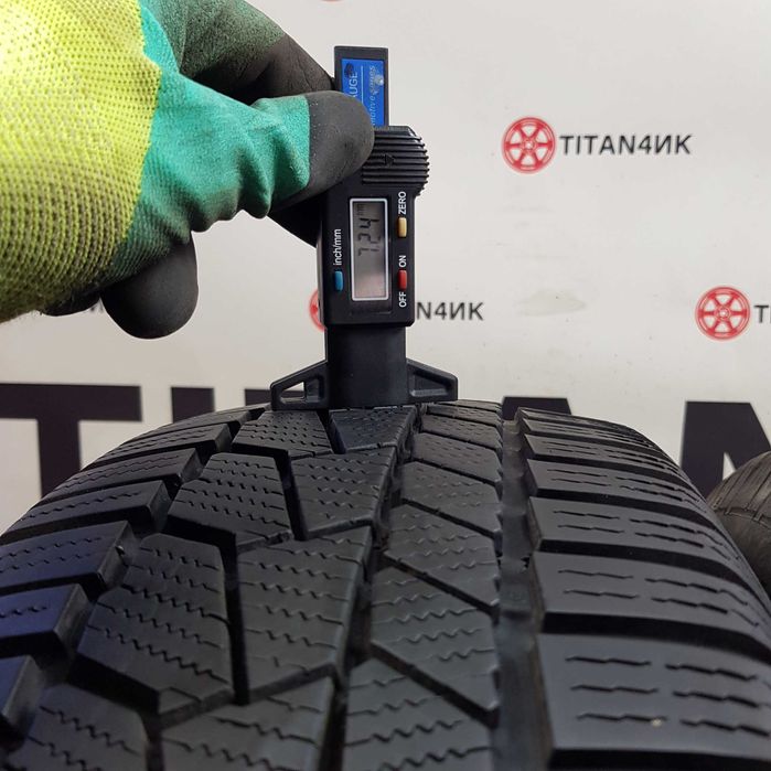 2шт 90%Шини зимові 205/65/16 Continental Winter TS860S Зима колеса R16