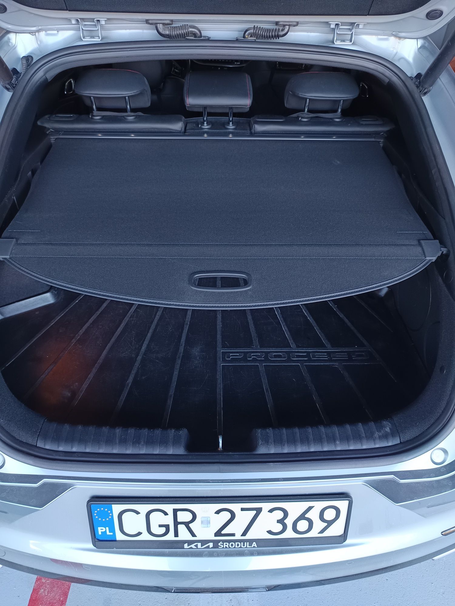 Kia Proceed GT 1.6 GDI 204 km automat