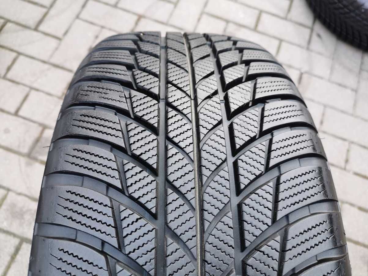 225/50 98H R17 BRIDGESTONE LM001 8mm 2022r Zimowe Opony jak NOWE 4szt