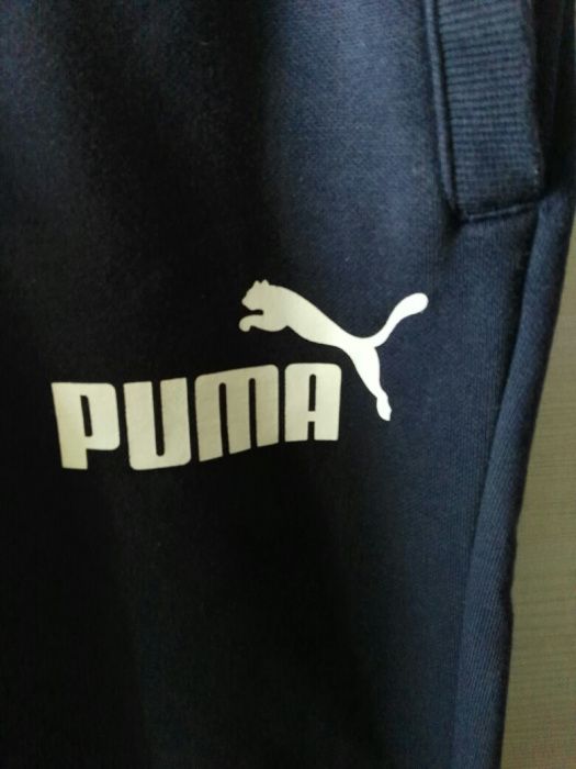 Spodnie dresowe chłopięce Puma.Rozm 152.