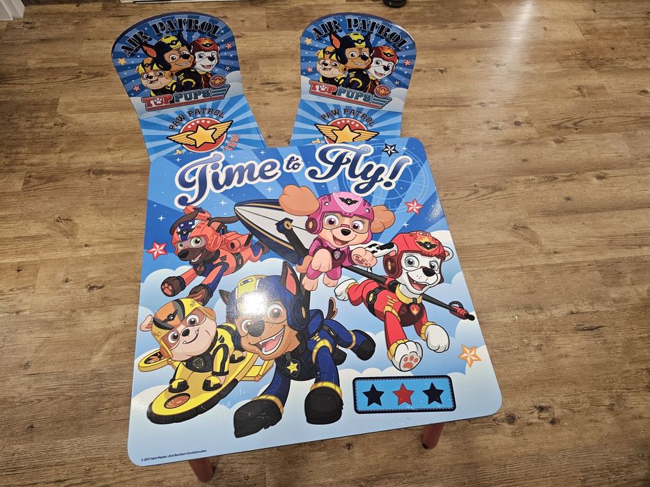 Stolik z krzesłami Psi Patrol