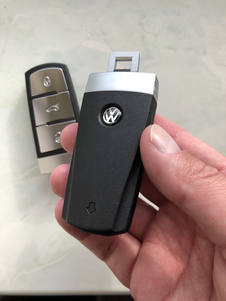 Корпус смарт ключа Volkswagen Passat B6, B7, CC, VW, VAG, ключ