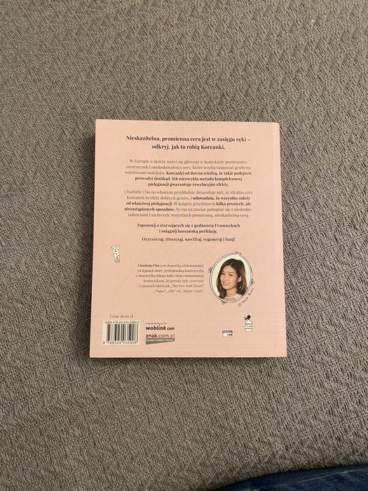 Sekrety urody Koreanek Cho Charlotte