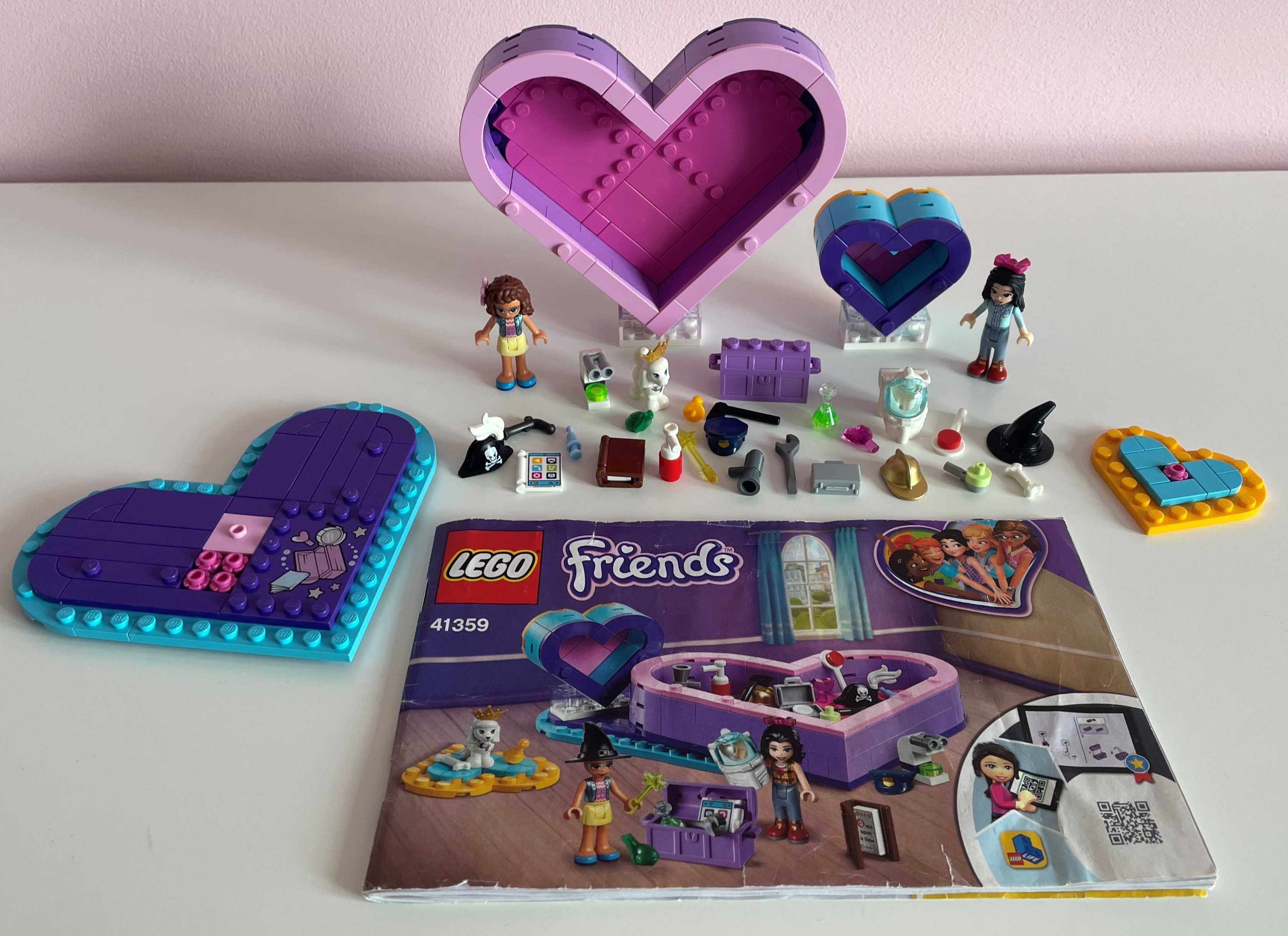 Конструктор LEGO Friends (Велика скринька дружби) 41359