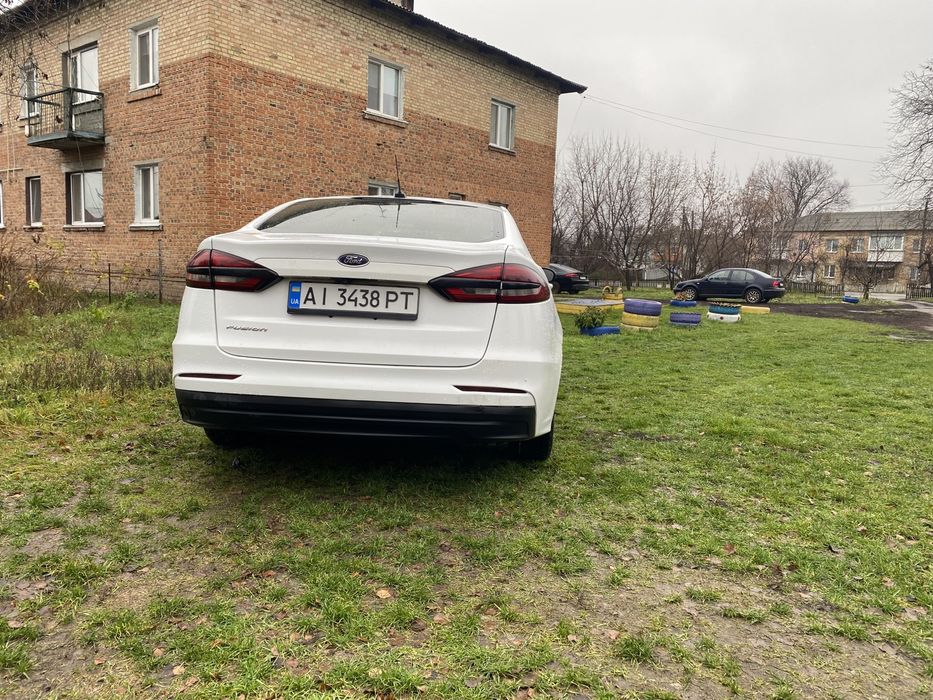 Пропоную власный автомобіль Форд фюжен 2019