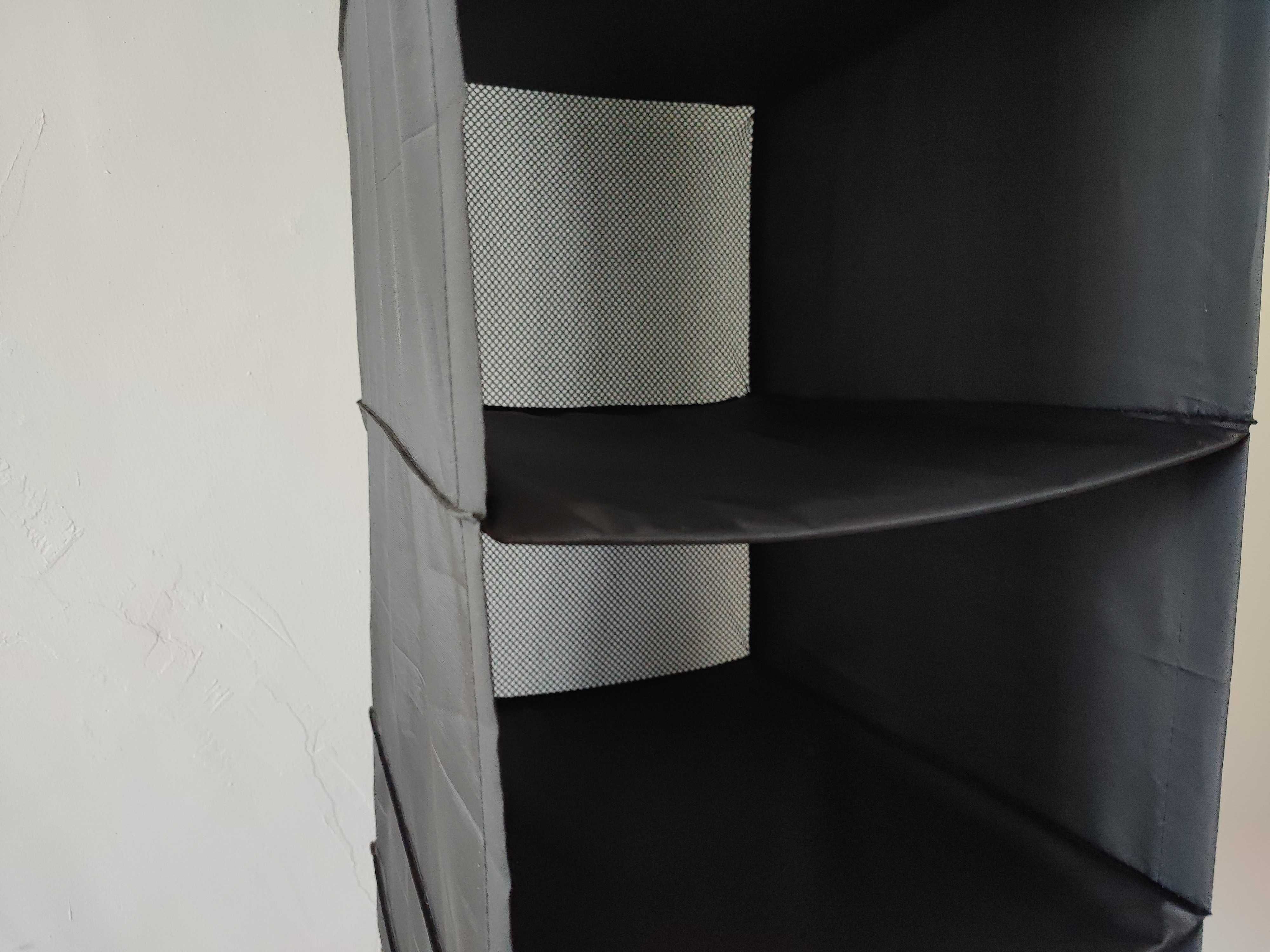 Organizer do szafy IKEA SKUBB - wisząca półka (6 przegród)