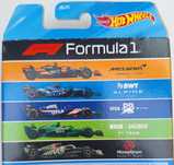 F1 e NIGHTBURNEZ - 5 pack da HotWheels