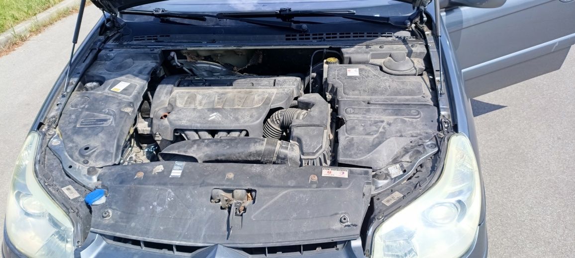 Citroen C5 2.0 143km benzyna kombi alu 18