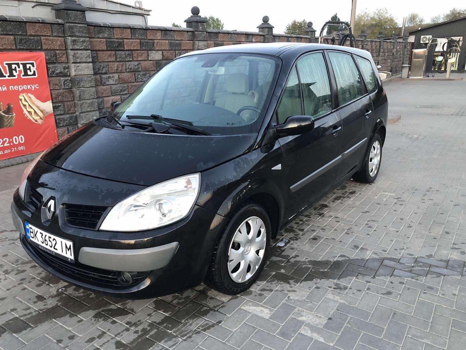 Renault сценік2.