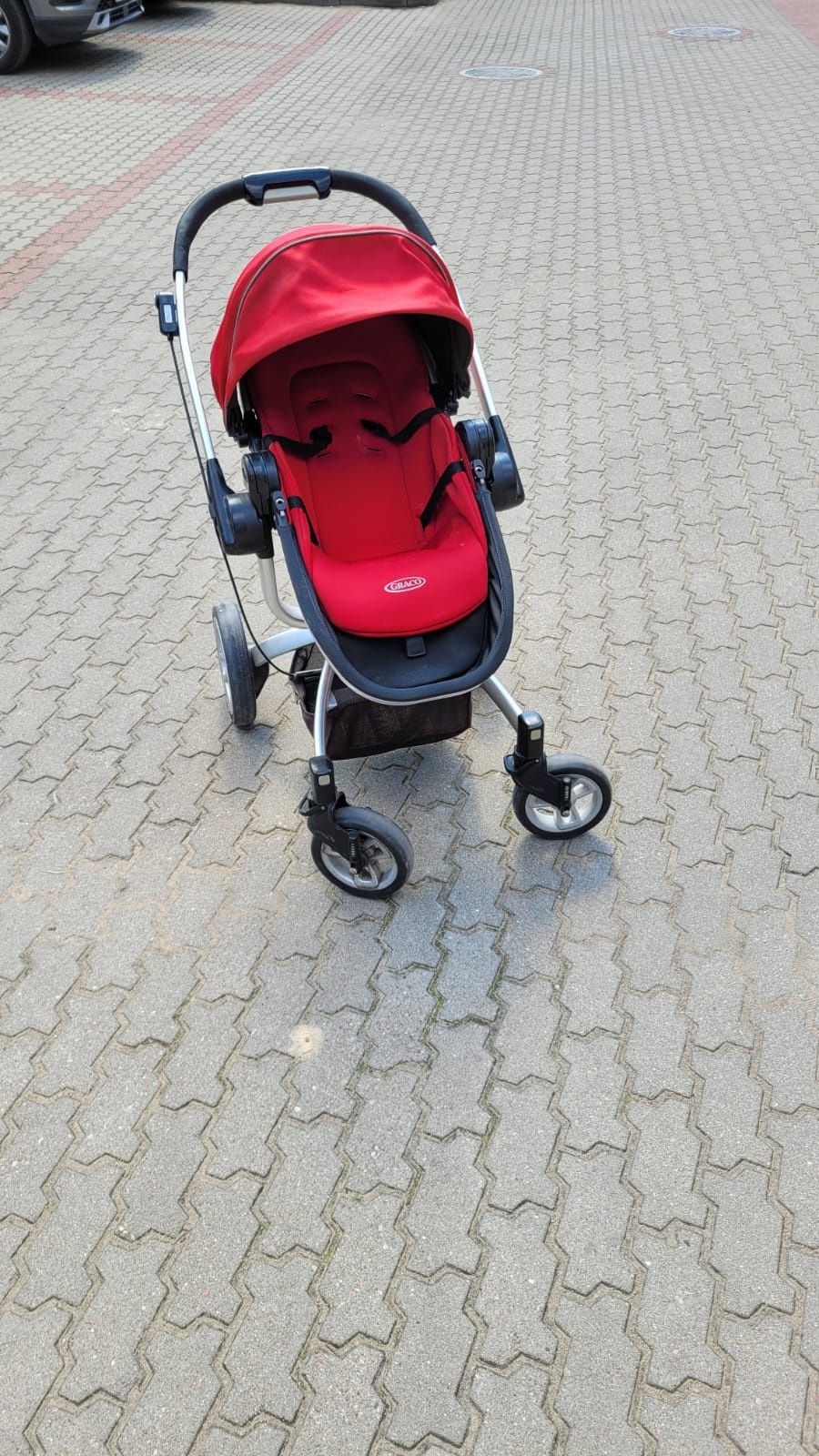 Wózek 3w1 Graco Symbio
