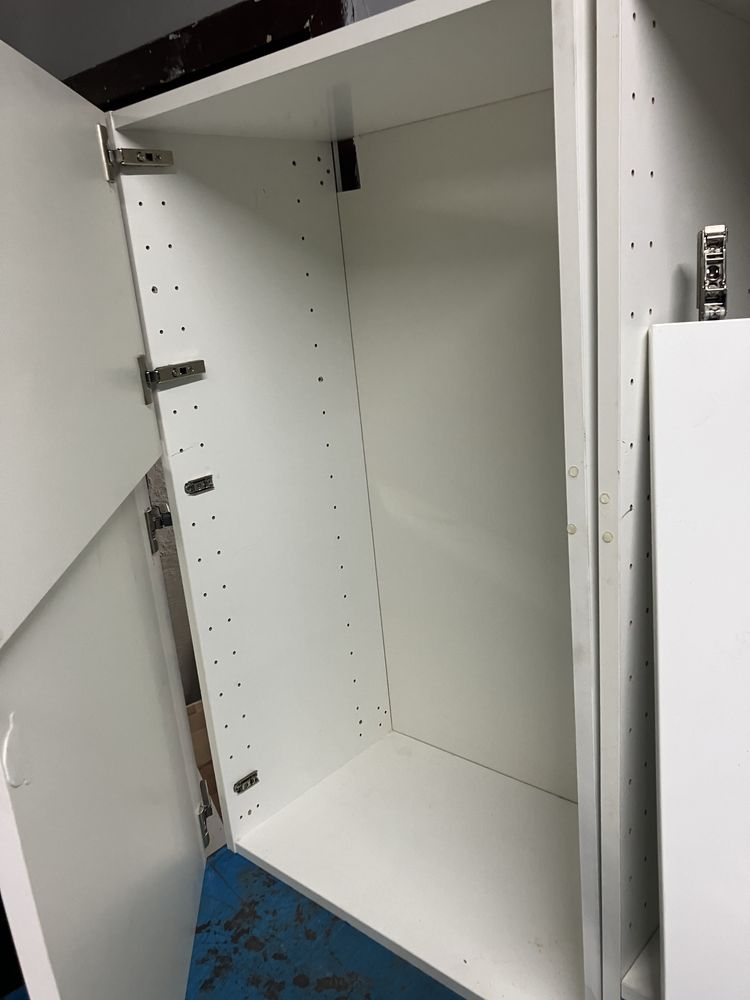Szafki kuchenne lakierowane fronty IKEA