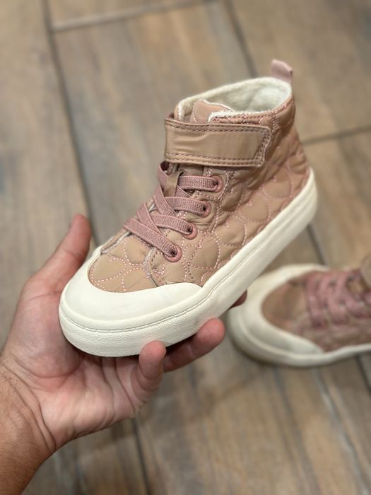 Детские розрвые кеды осень 18 см