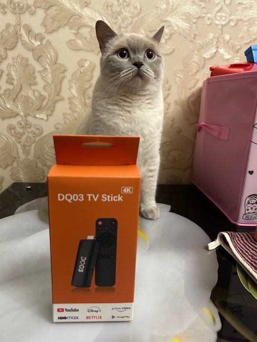 Android TV 4K Smart TV Box приставка HDMI Stick