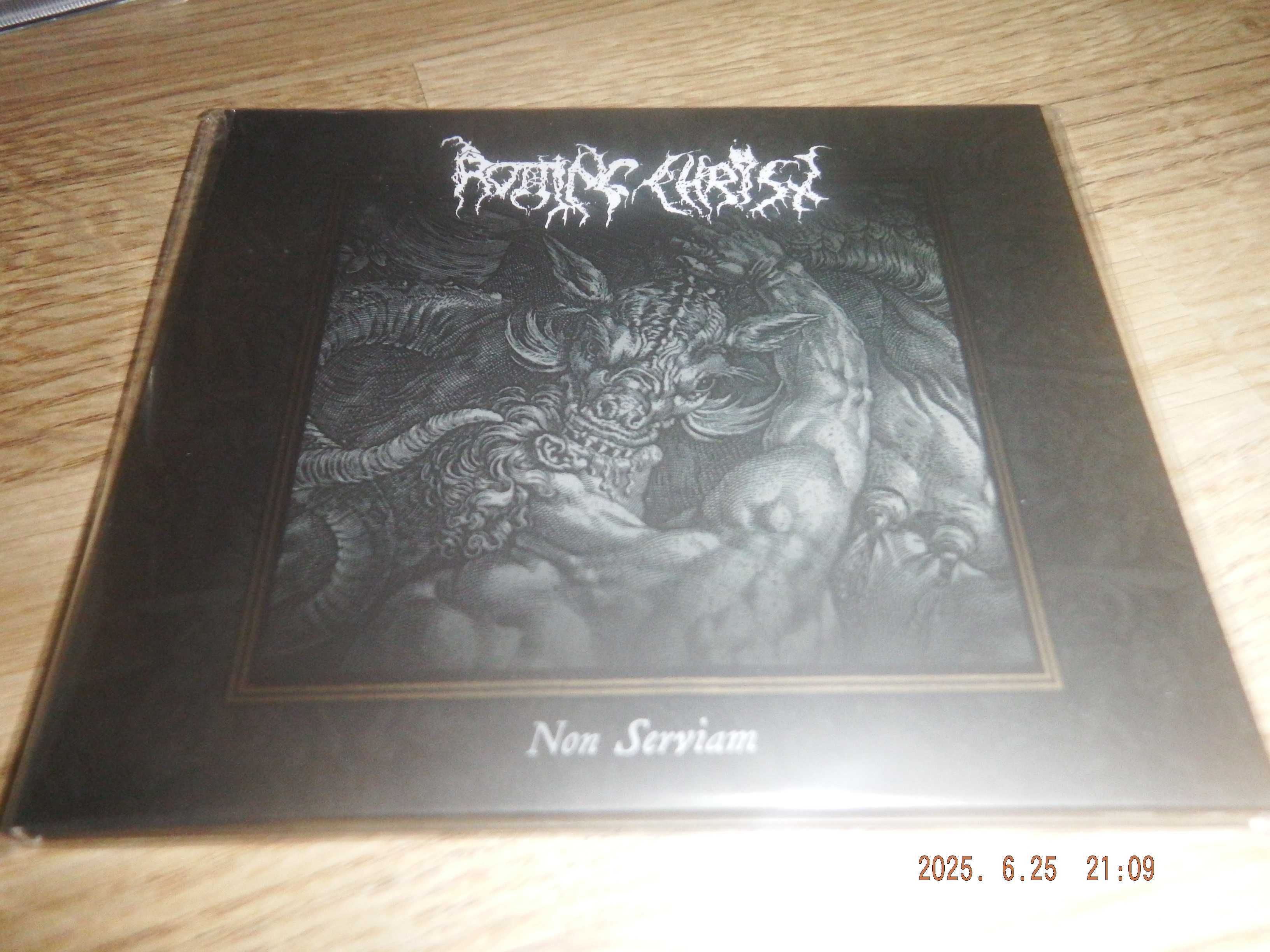 ROTTING CHRIST - Non serviam  digipack