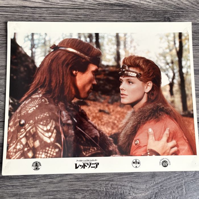 Red Sonja Conan Arnold Schwarzenegger p2