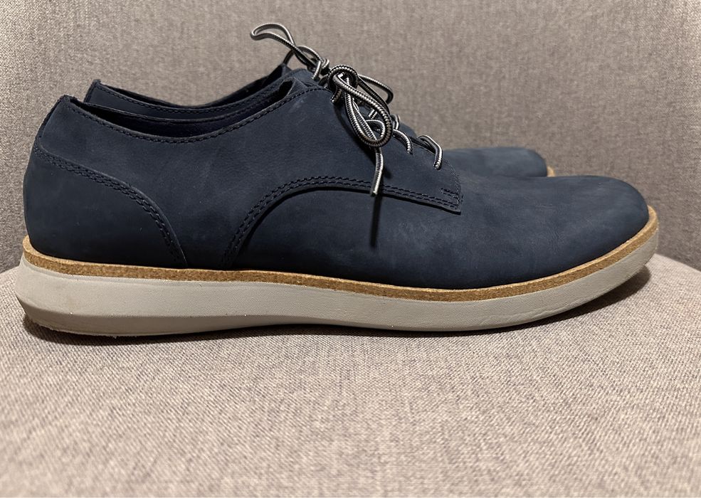 Шкіряні туфлі  Clarks р.43-44