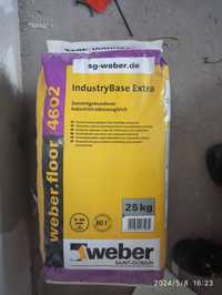 weber.floor 4602 Industry Base-Extra - 25 Kg - masa samopoziomująca