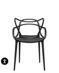 Cadeiras estilizadas kartell