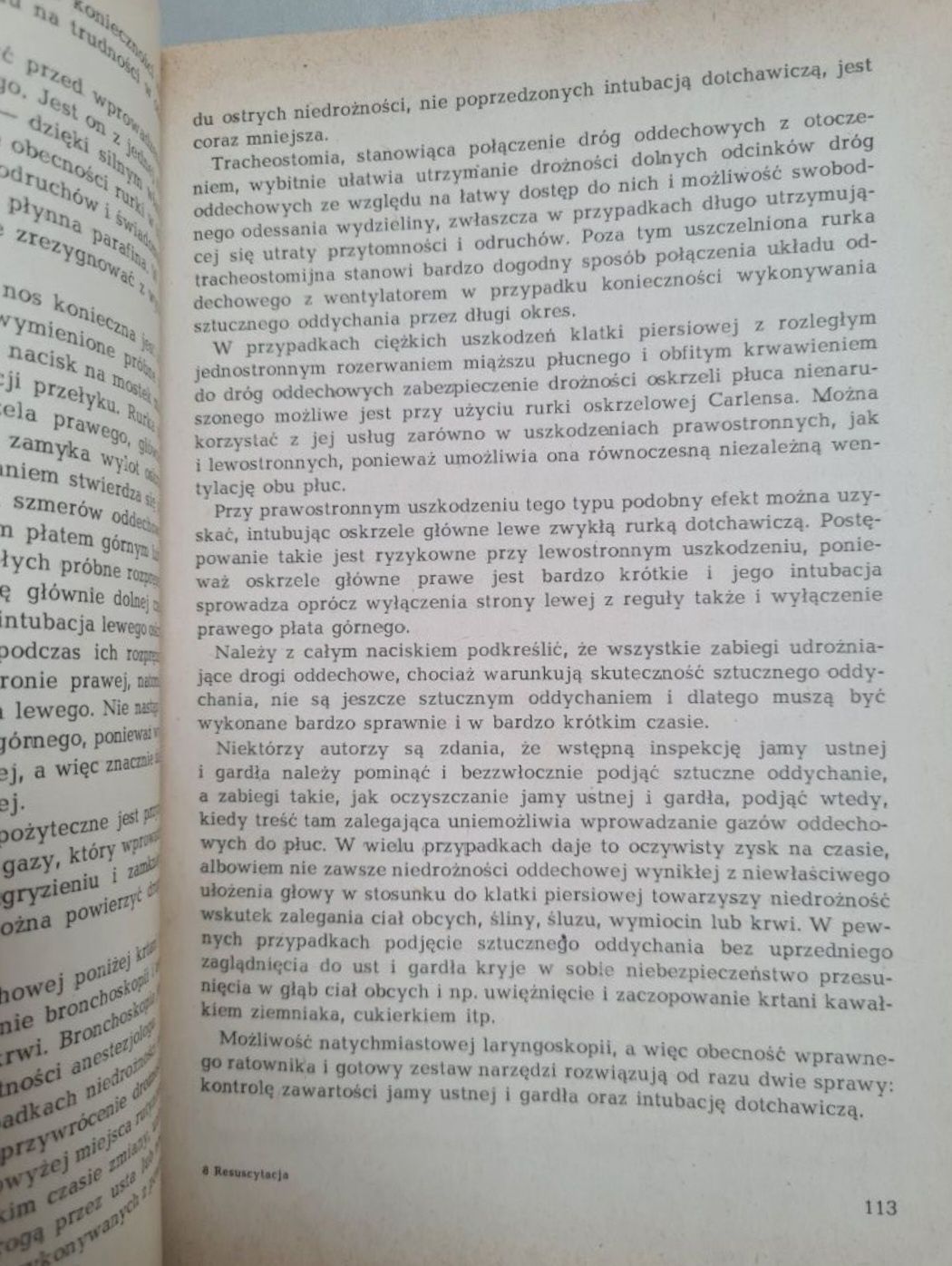 Resuscytacja - teoria i praktyka ożywiania. Książka