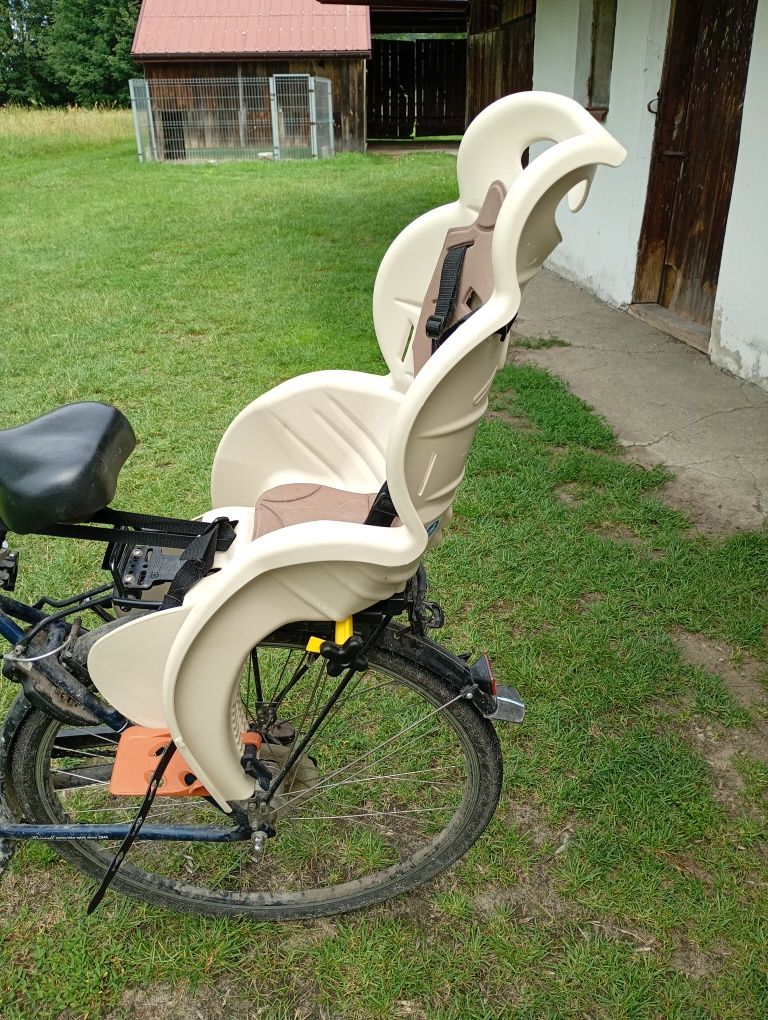 Fotelik rowerowy