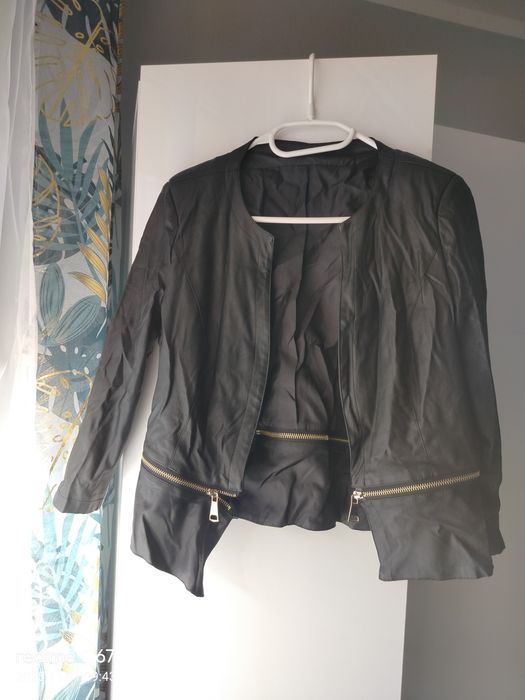 Skórzana kurteczka