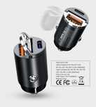 Ładowarka do zapalniczki samochodowej USB-A\TYPE-C