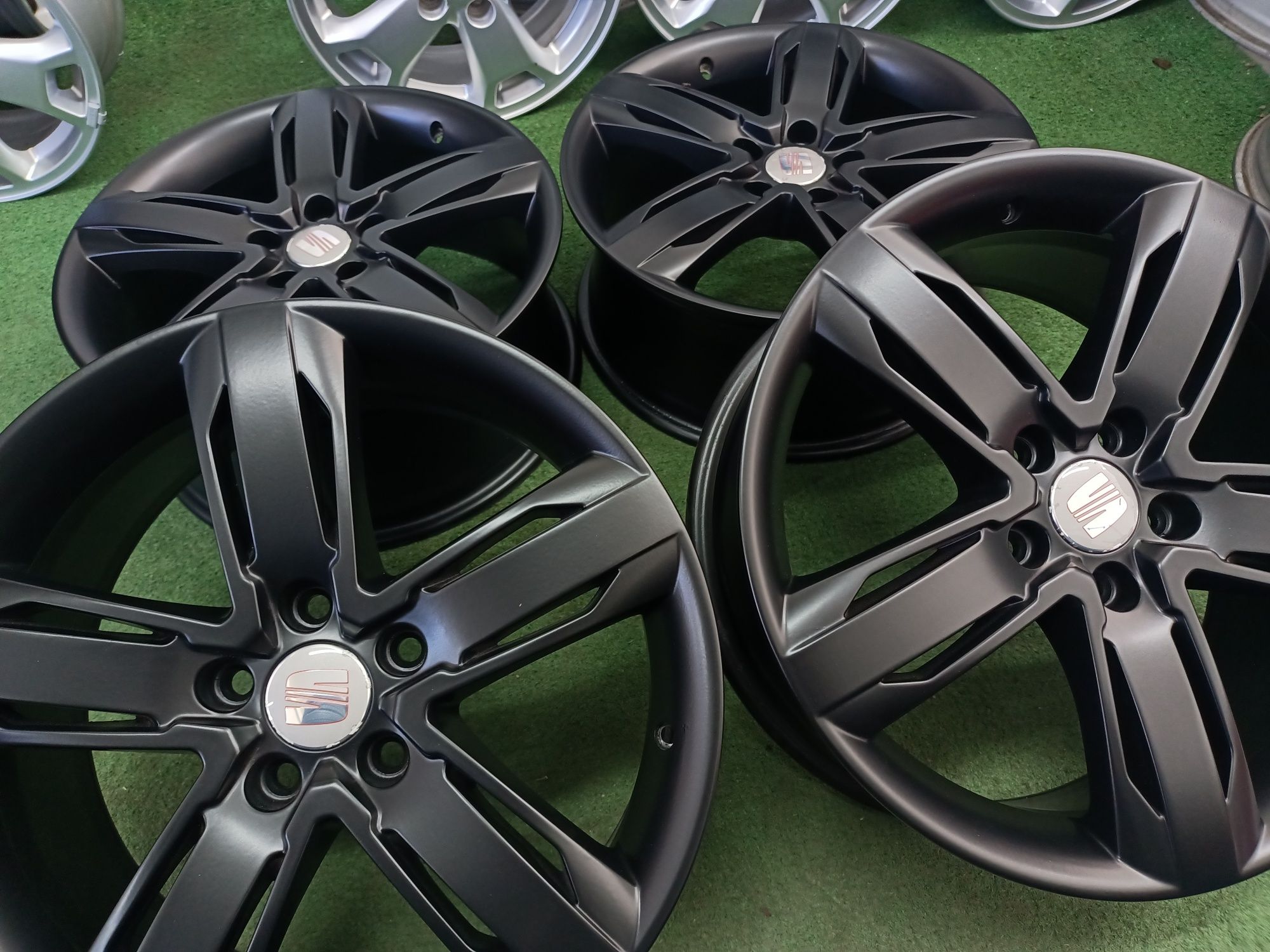 18" felgi 5x112 et51 Oryginalne Seat Cupra FR Leon Altea Toledo Wysyłk