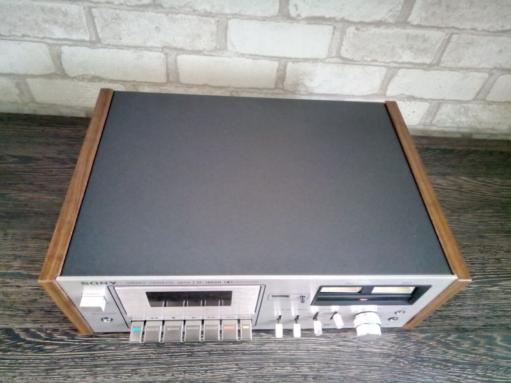 Sony TC-186SD Stereo Cassette Deck 1976-79