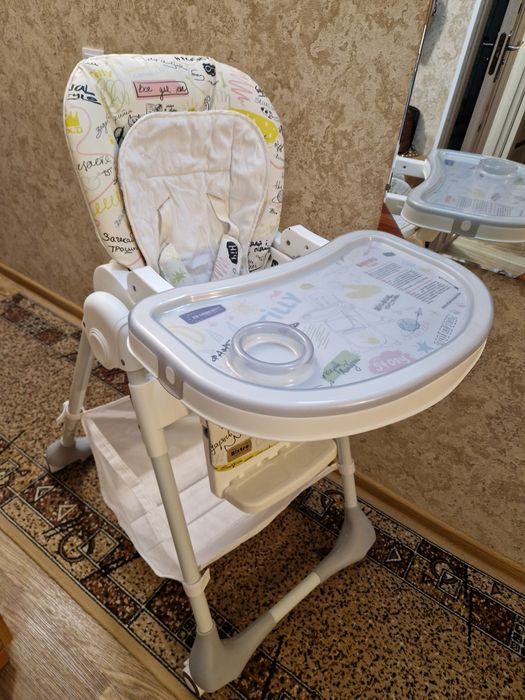 Стільчик для годування BABY TILLY Bistro