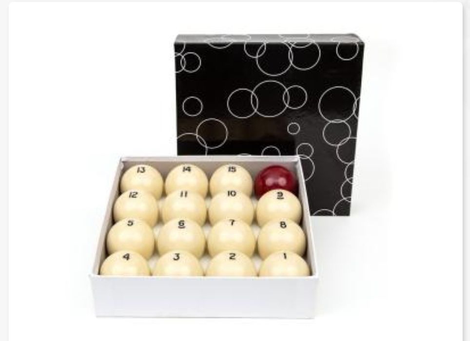 Шары бильярдные,кулі більярдні