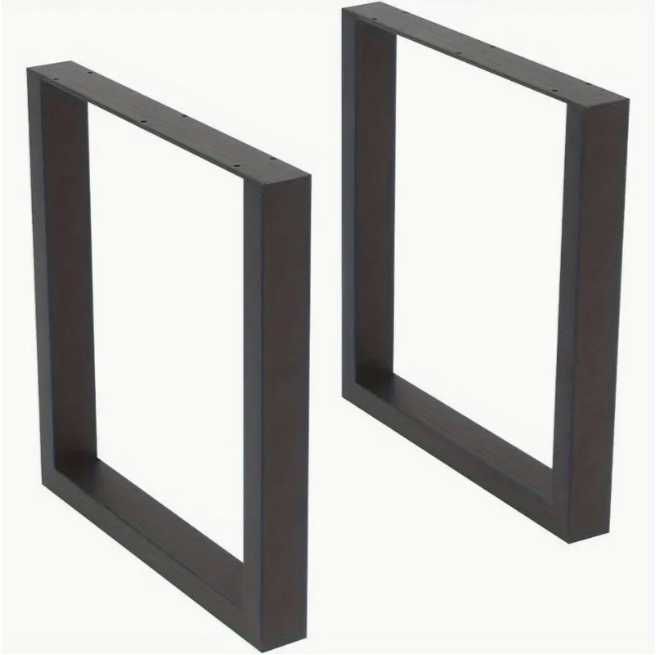 Nogi do stołu biurka stolika metalowe loftowe 2szt noga 70x72cm