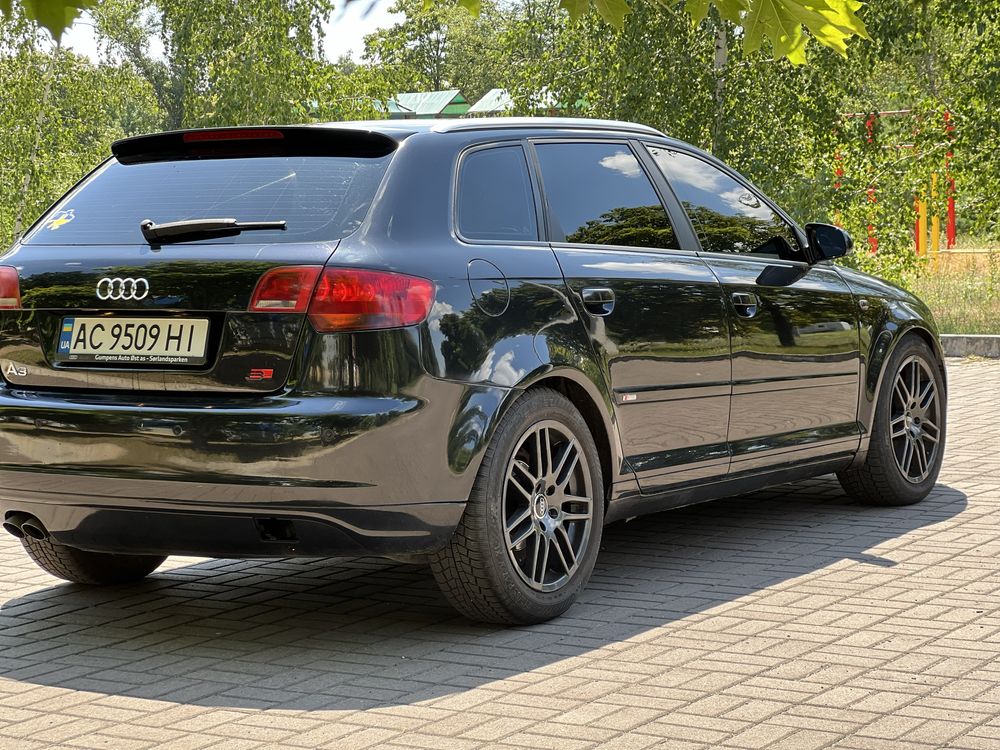 AUDI A3 2.0 tdi.