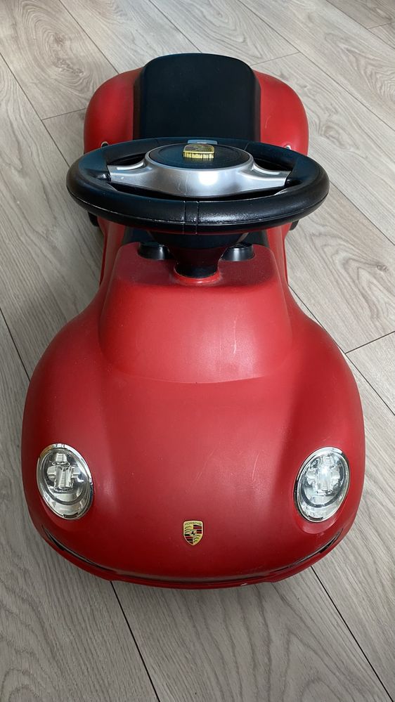 Jeździk/ auto dla dzieci Porsche 911 - czerwony RASTAR