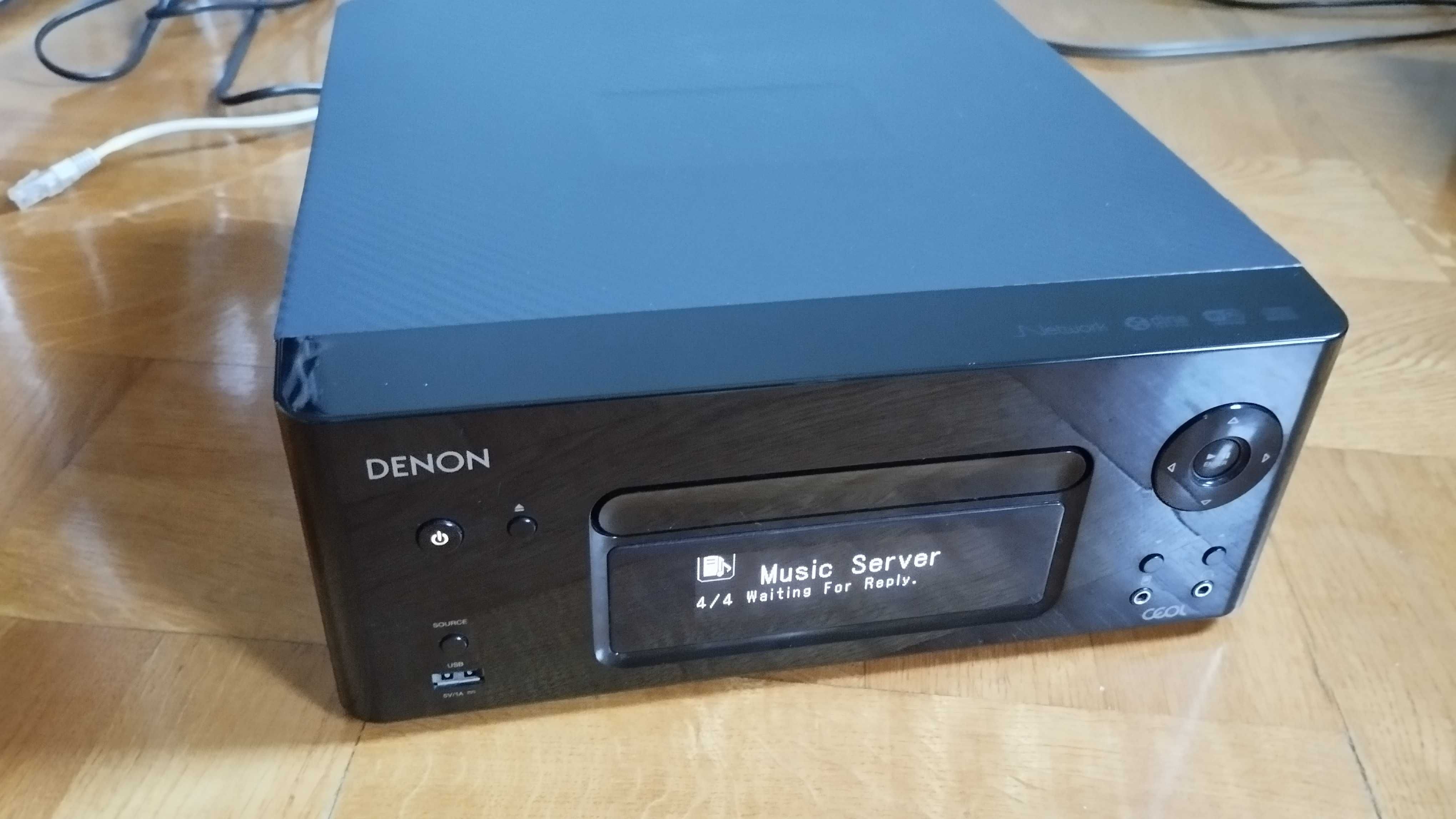 Мощняк! Denon RCD-N8 Ceol WiFi CD USB FLAC FM интернет плеер ресивер