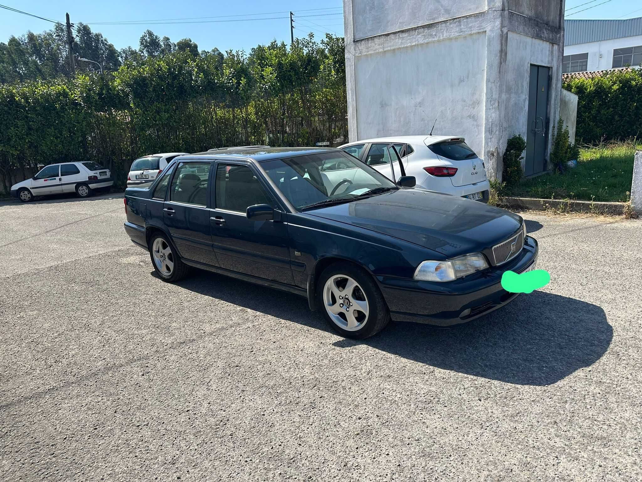 Volvo S70 TDI 2.5 Estofos em Couro-1997