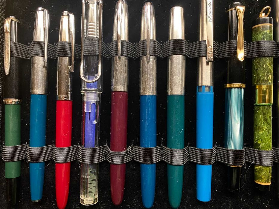 Wielka kolekcja 170 piór wiecznych. TANIO, możliwa sprzedaż pojedynczo