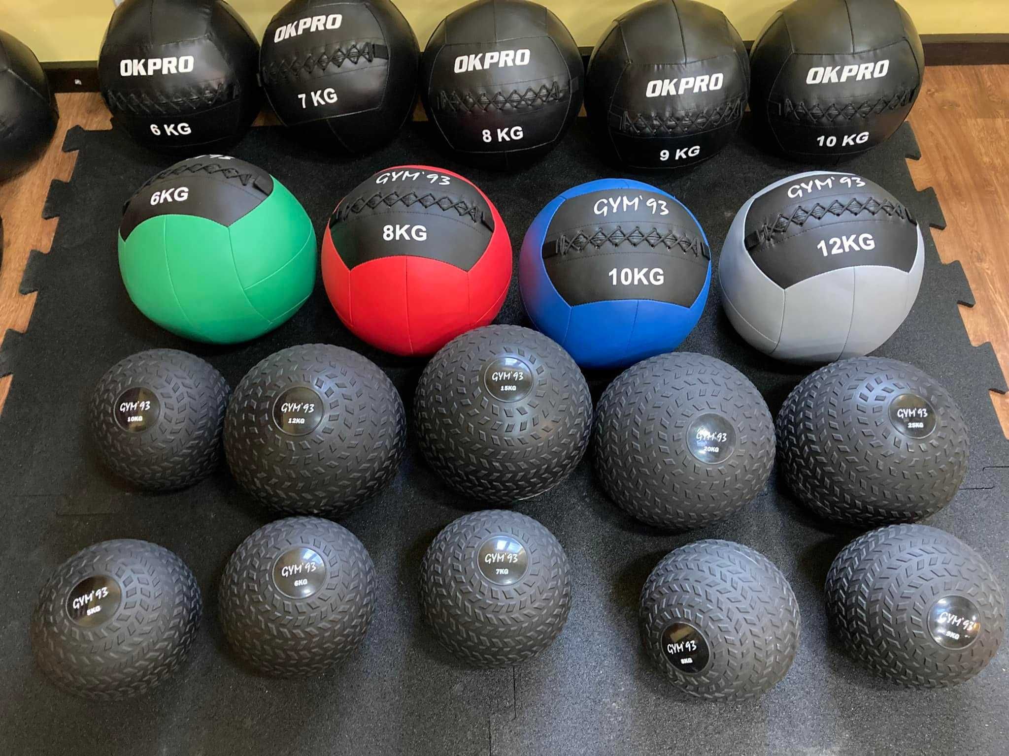 Slam Ball 2-25 KG Siłownia Fitness Piłki Lekarskie Crossfit Nowe Piłka