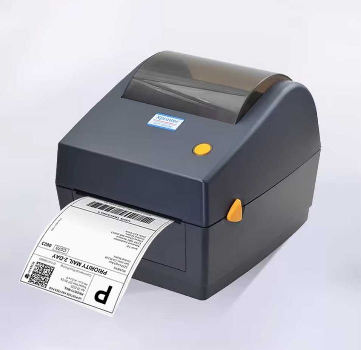 Термопринтер для друку штрих-кодів Xprinter XP-480B
